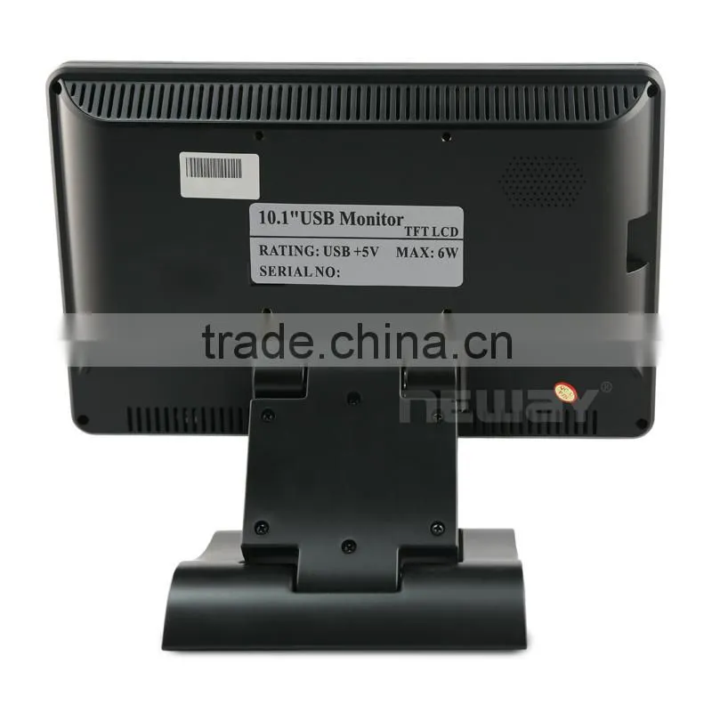 10.1" USB Powered Touch Screen POS Use Low Cost LCD Monitor