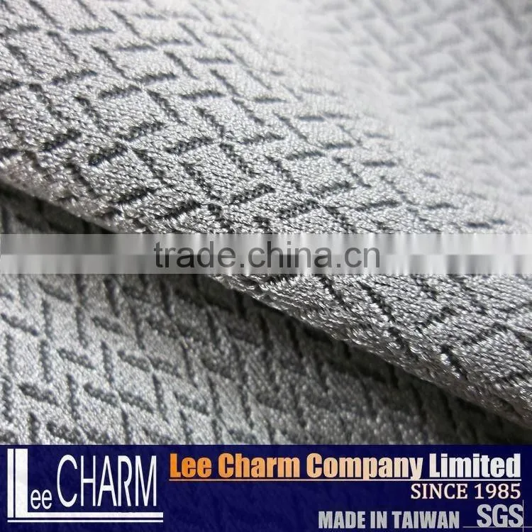 Mercerized Surface Polyester Spandex Fabric