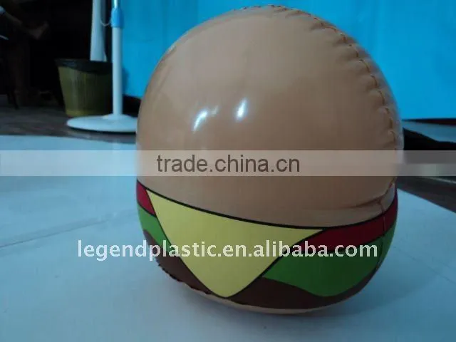 inflatable picnic food&fast food&promotional toys