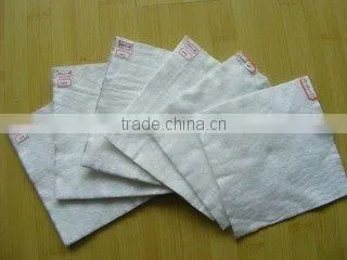 Geocomposite geotextile reinforced geomembrane