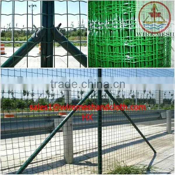 plastic coated mesh for fence Dutch welded wire mesh