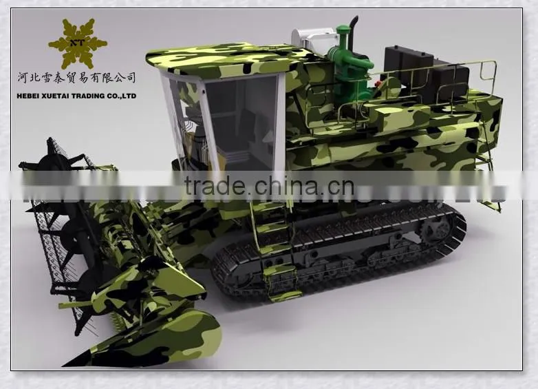 Combine Harvester (Yenisey-1200)