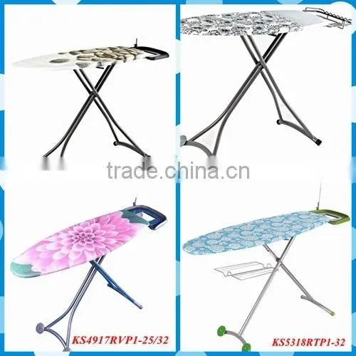 Foldable Ironing Board With Wheel