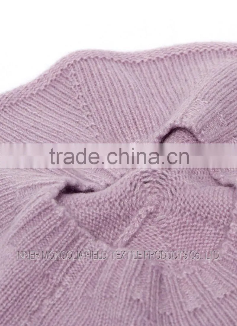 Cashmere Knit Beret