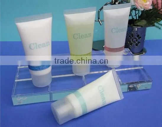 N19 2015 hot choose Hotel shampoo&conditioner with fip cap