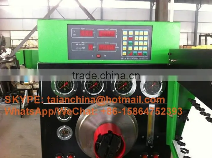 12PSB Mini Diesel Fuel Injection Pump Test Bench