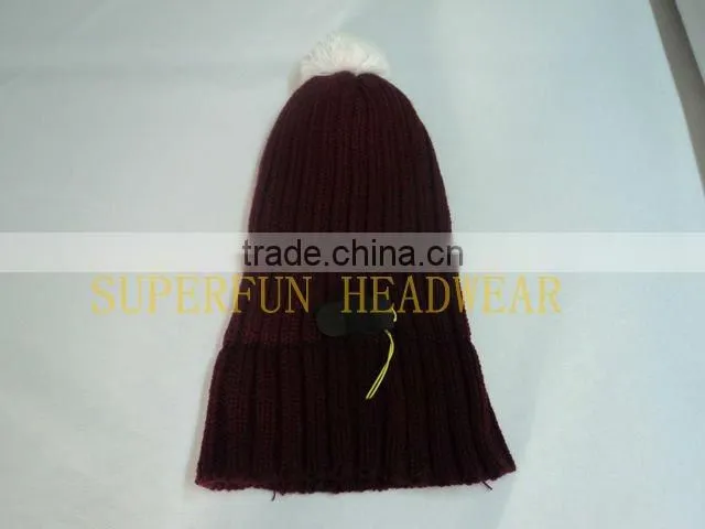keeping warm led knitted caps
