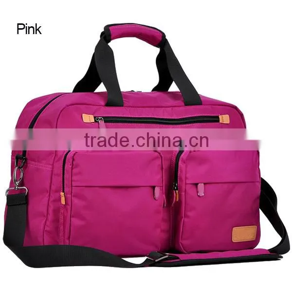 New colorful fabric nylon sport gym pro bag for students wholesale