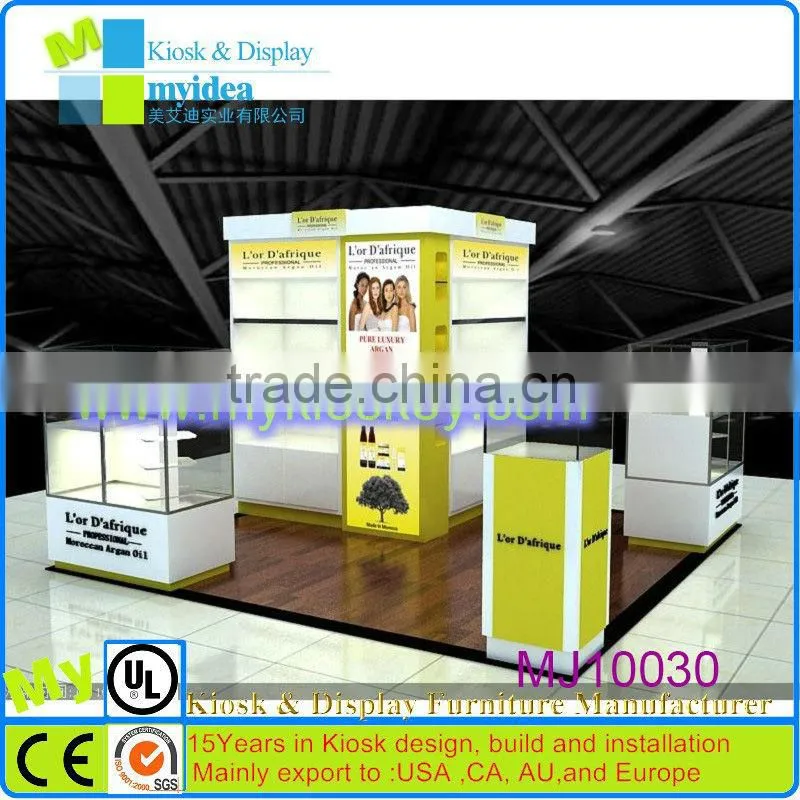 Myidea 2013 New style watch display kiosks design(factoy direct sale)