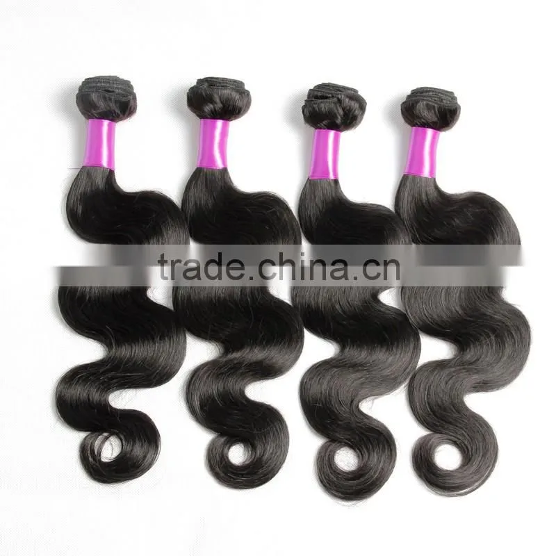 Alibaba Cheap Brazilian Human Hair Extension, New Arrival High Quality Body Wave Human Hair Weft, Unprocessed Human Hair Weaving