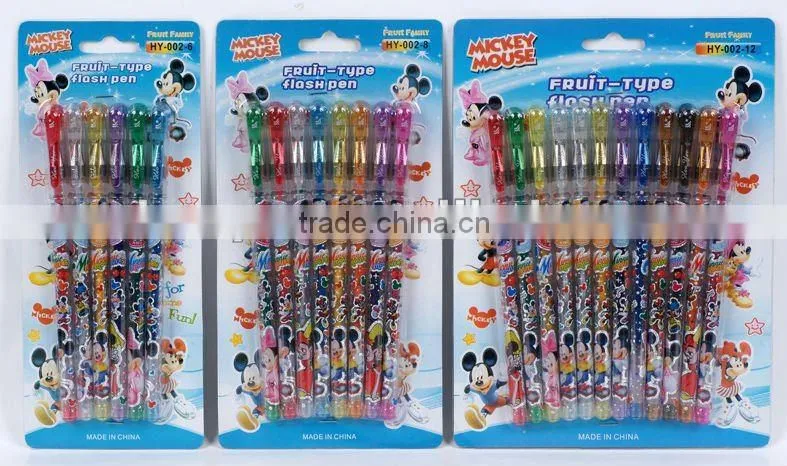 highlighter gel ink pen
