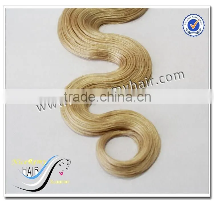 Wholesale clip in hair extension 100% human hair extensions clip in 3 piece clip in hair extensions