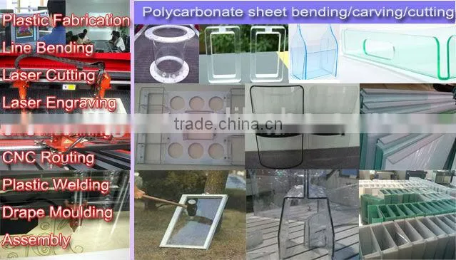 polycarboante enclosure /polycarbonate main case