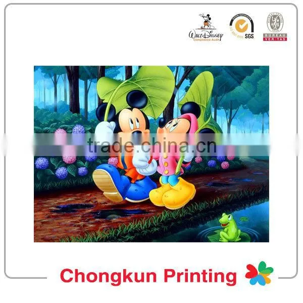 high quality pp/pet 3d lenticular placemat