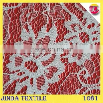 New Designed Fancy Nylon Floral Lace Fabric stretch lace