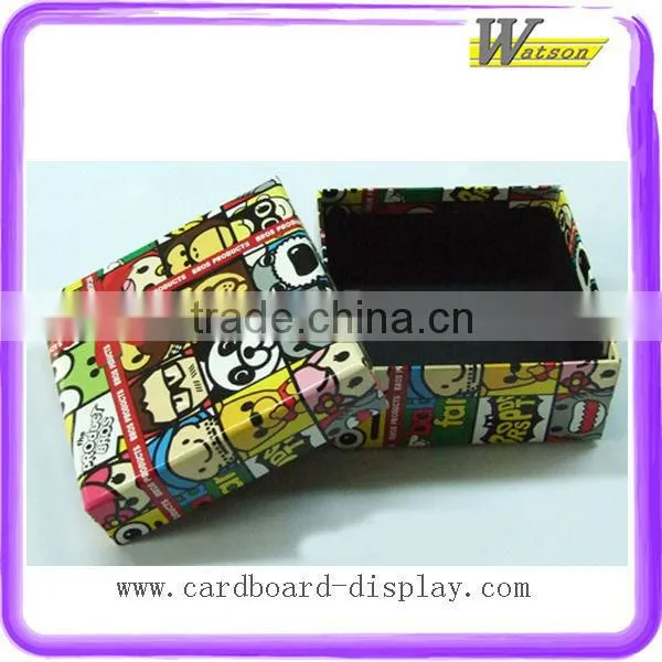 cartoon characters present paper gift packaging box