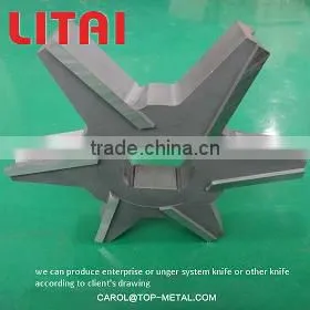 Special blade for food machine,meat grinder blade and knife