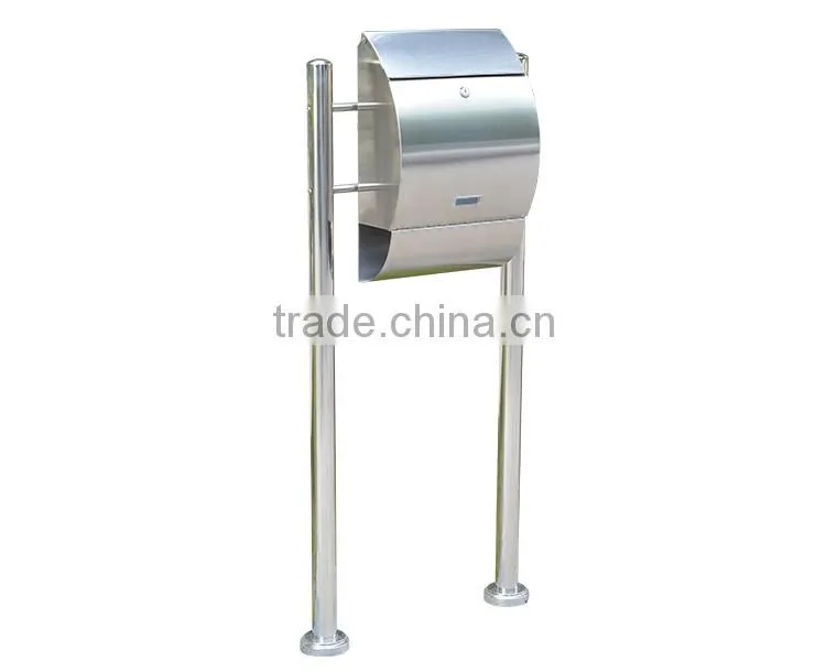 China Factory Cast Stainless Steel Apartment Post Boxs