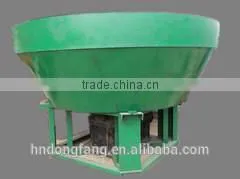 New type and durable Gold wet pan mill machine