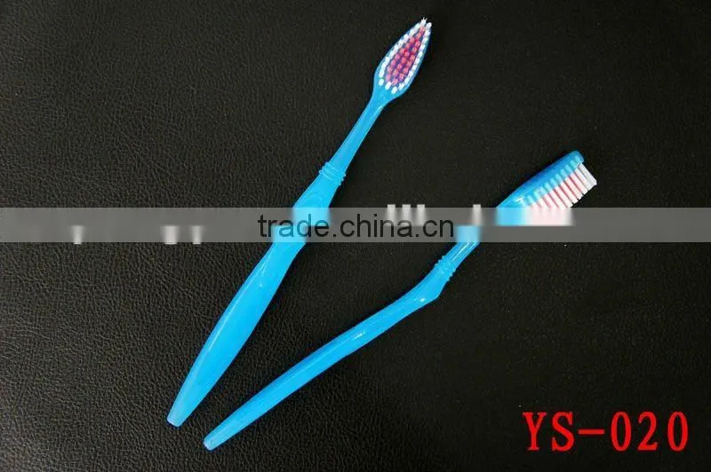 cool blue toothbrush/Thin toothbrush for hotel/Home/Spa/Trip/YS020