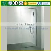Bathroom portable toilet and complete enclosed shower room