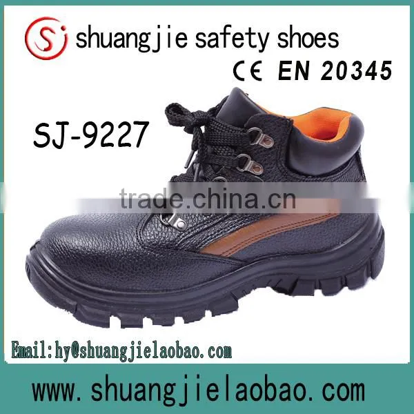 industrial steel toepu injection new style safety shoes