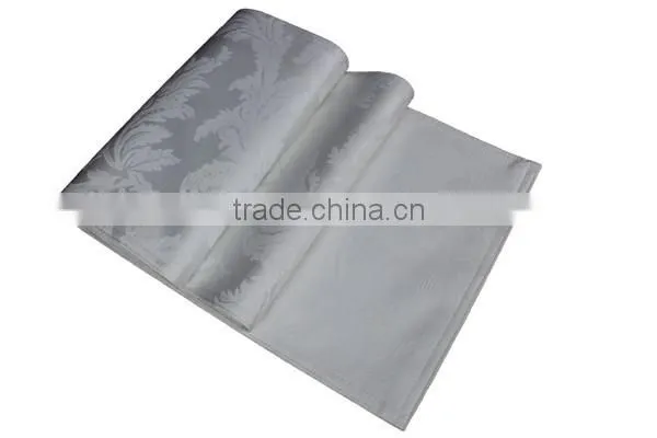 100% Polyester New Design Dinning Jacquard Table Runner