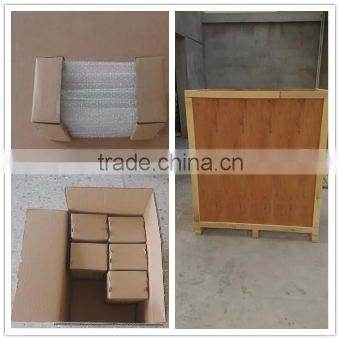 Thick wall borosilicate glass tube