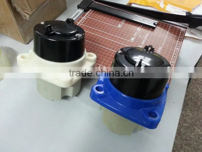 ABS Detachable Vane Wheel with Dry Type Register for Horizontal Agriculture Woltman Irrigation Water Mater LXLN-50~300