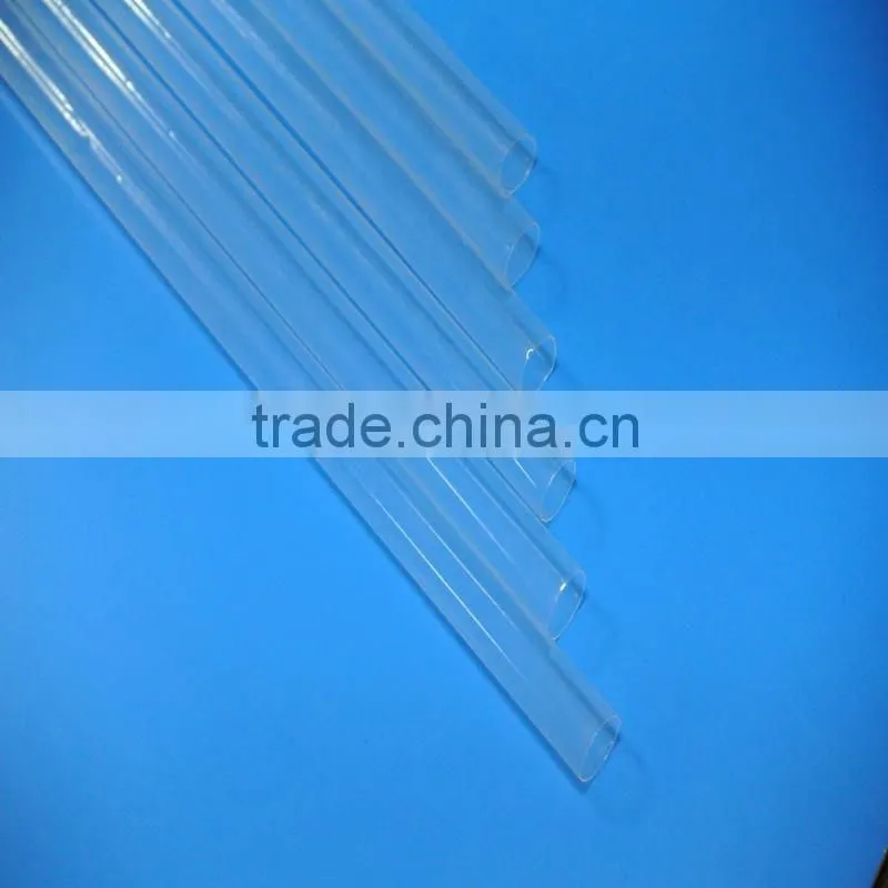 3/4 inch semi-rigid Kynar Heat shrink clear tube