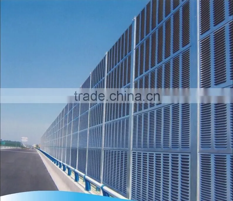 Sound Barrier Walls and Fencing