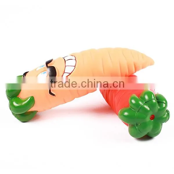 beautiful plastic cute carrot ,OEM