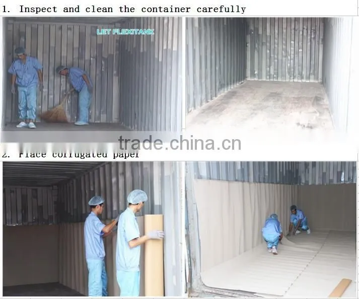 The best price of food grade flexitank for Edible oil Packing and transportation