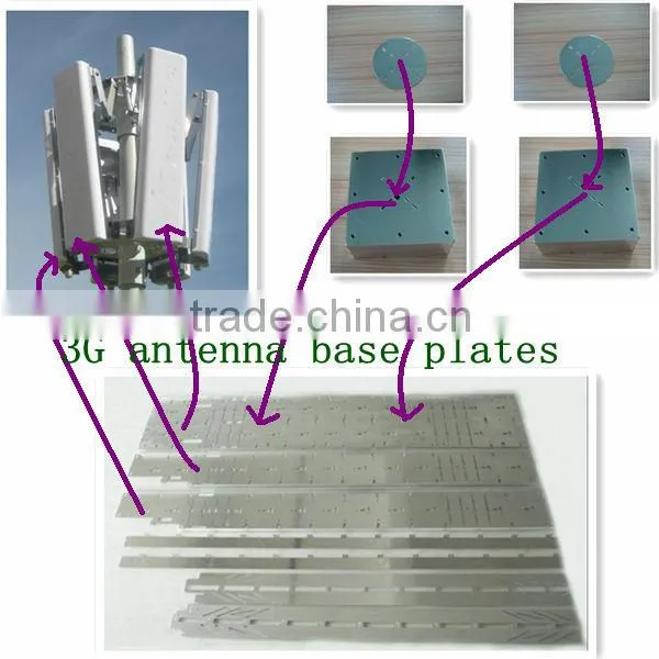 metal base plates/3G antenna base plates/sheet metal plates