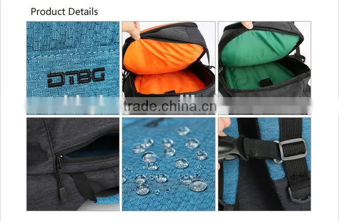 China online wholesale shop Kingsons Big Zipper Backpack Waterproof hiking sport travel backpack bag for women & men