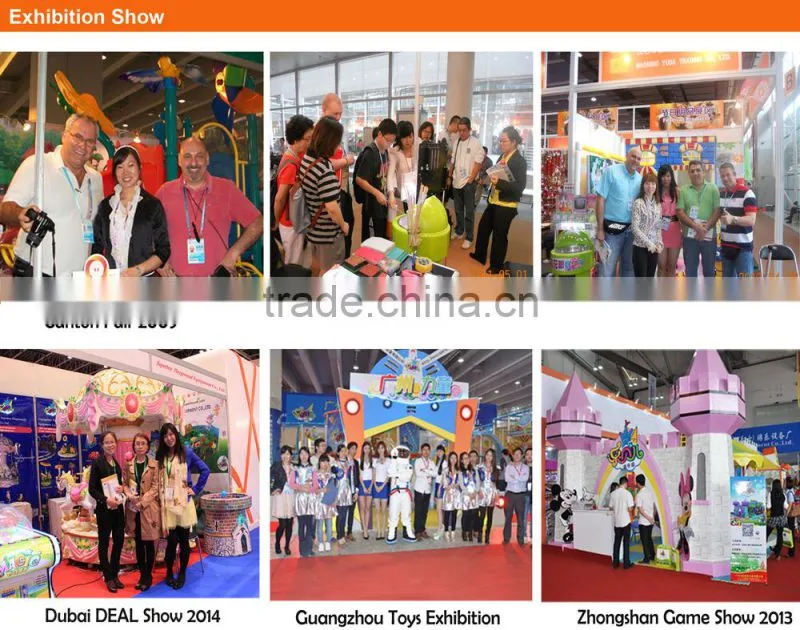 China Supplier excellent design Indoor Trampoline Theme Amusement Park