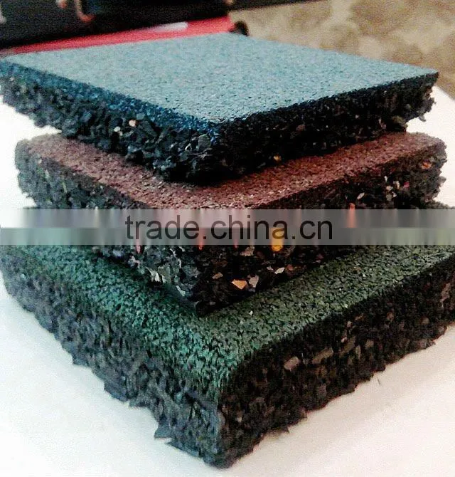 Superboy Outdoor Rubber Fitness Mats 7-16a