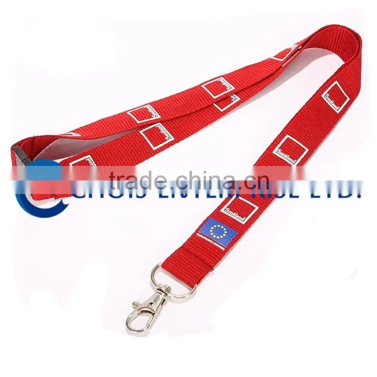 Factory Customized Lanyard with ID Card Holder
