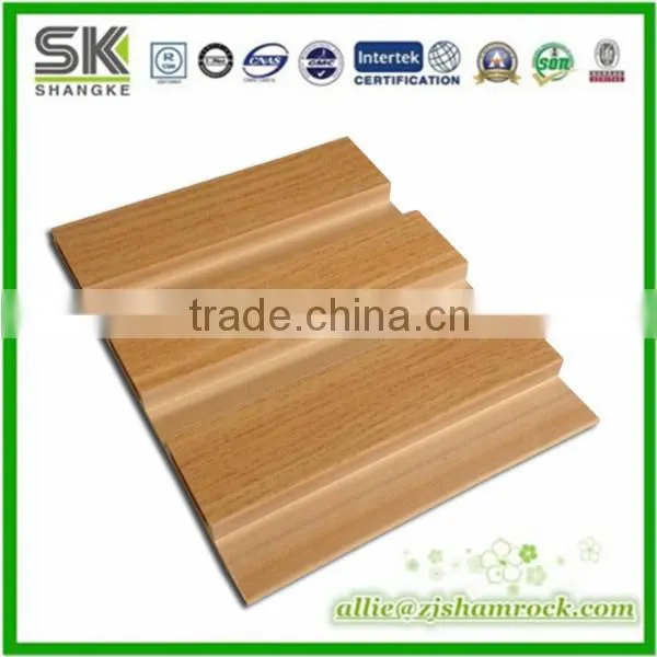 Interior decorative WPC wall panels