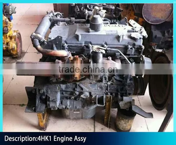 Excavator Engine Assy Excavator Diesel Engine Assy 4HK1 Diesel Engine Assy