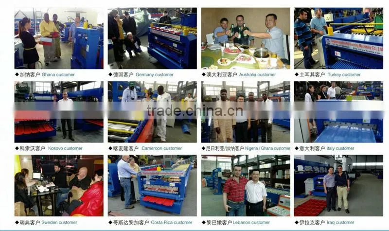 HC135 Aluminum Gutter Roll Forming Machine