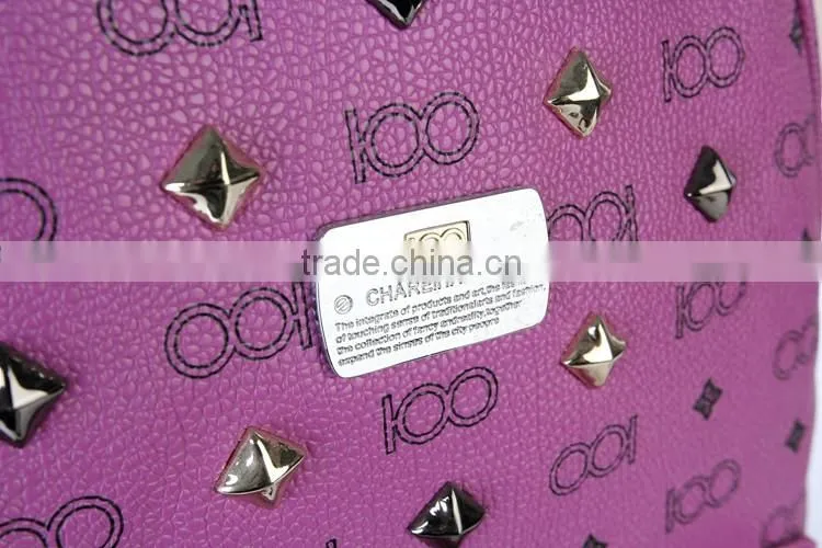 promotional mini plain backpack