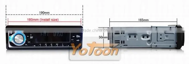 2014 CAR 1 DIN DVD Player