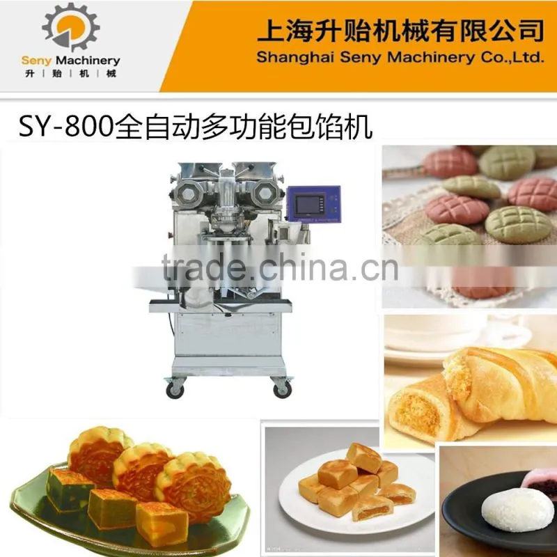 SY-800 stainless steel automatic crispy durian cake forming machine