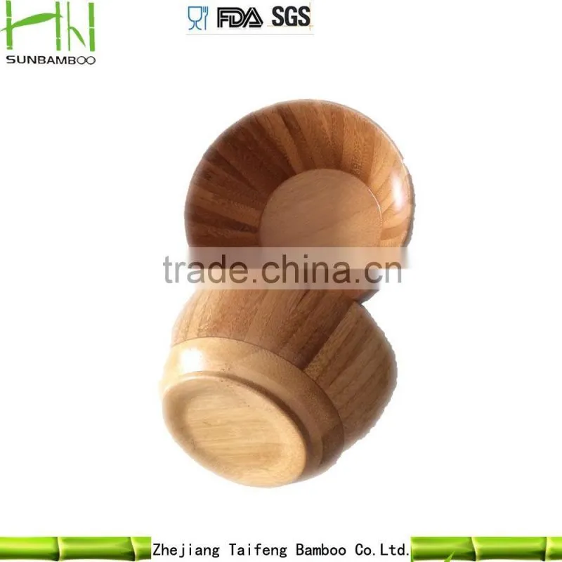high quantity Bamboo salad bowl,fruit and vegetable candy bowl