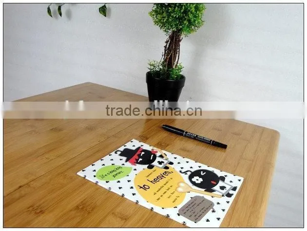Wholesale 100% nan bamboo &eco-friendly bamboo stents desk fo dinner & living