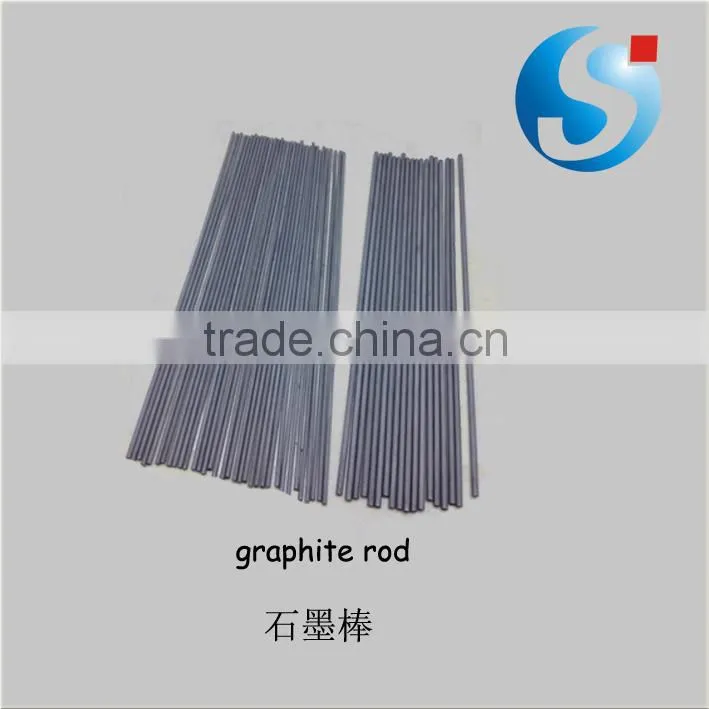 10*360mm Graphite Spectral analysis rods 7-10PPM ash content graphite rod