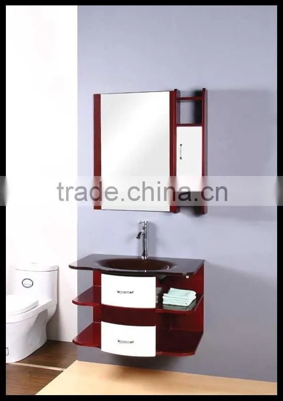 classic solid wooden furniture bathroom cabinet YL-9022