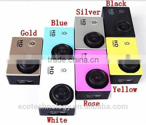 2014 New Arrival SJ5000 Waterproof 12.0 MP full hd 1080p mini camera extreme sports
