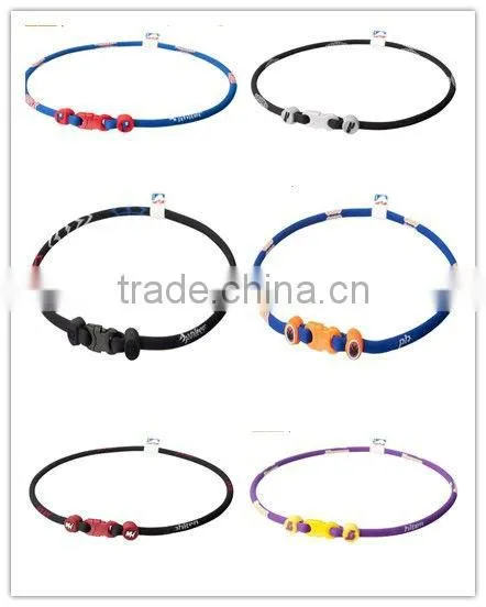 Sports team necklace statement necklace health energy necklace
